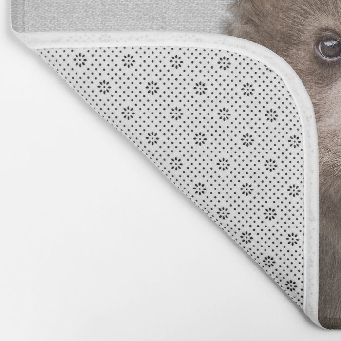 Baby Bear - Colorful Bath Mat Gallery Image 2