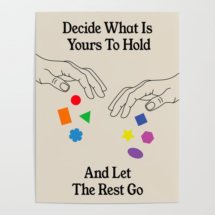 Let The Rest Go Poster