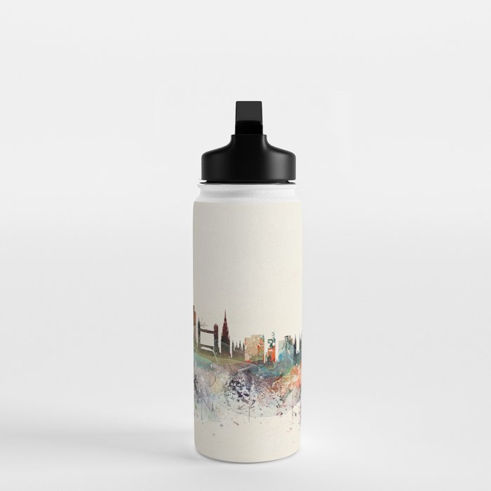 london england skyline Water Bottle Gallery Image 3