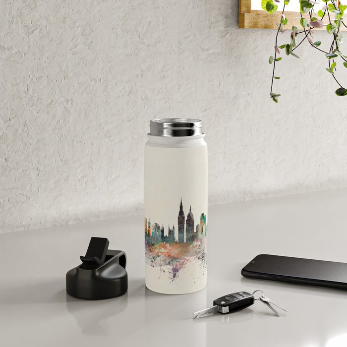 london england skyline Water Bottle Gallery Image 5