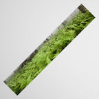 Fern Prairie Nature Forest Photography Table Runner Gallery Image 3