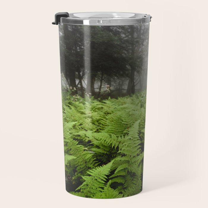 Fern Prairie Nature Forest Photography Travel Mug Gallery Image 3