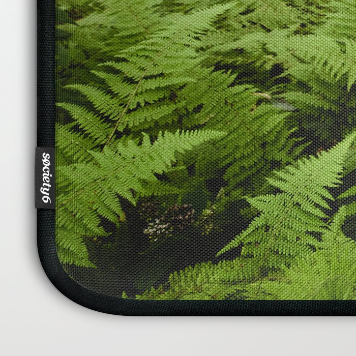 Fern Prairie Nature Forest Photography Laptop Sleeve Gallery Image 3