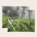 Fern Prairie Nature Forest Photography Placemat Gallery Image 1