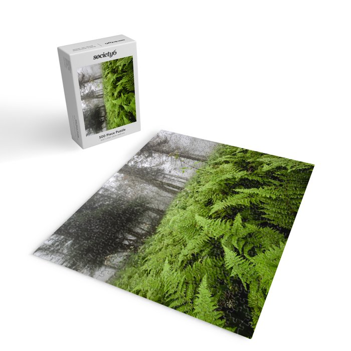 Fern Prairie Nature Forest Photography Jigsaw Puzzle Gallery Image 2