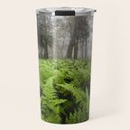 Fern Prairie Nature Forest Photography Travel Mug Gallery Image 1