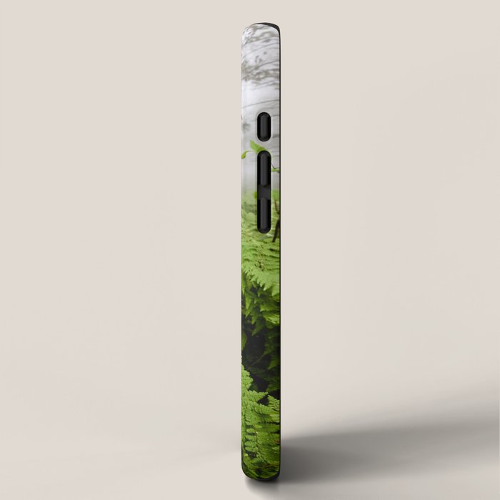 Fern Prairie Nature Forest Photography iPhone Case Gallery Image 2