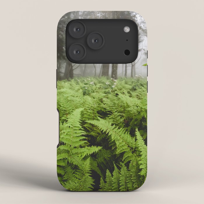 Fern Prairie Nature Forest Photography iPhone Case Gallery Image 3