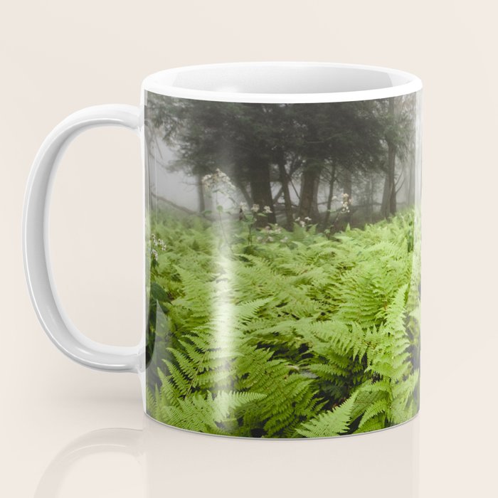 Fern Prairie Nature Forest Photography Coffee Mug Gallery Image 3