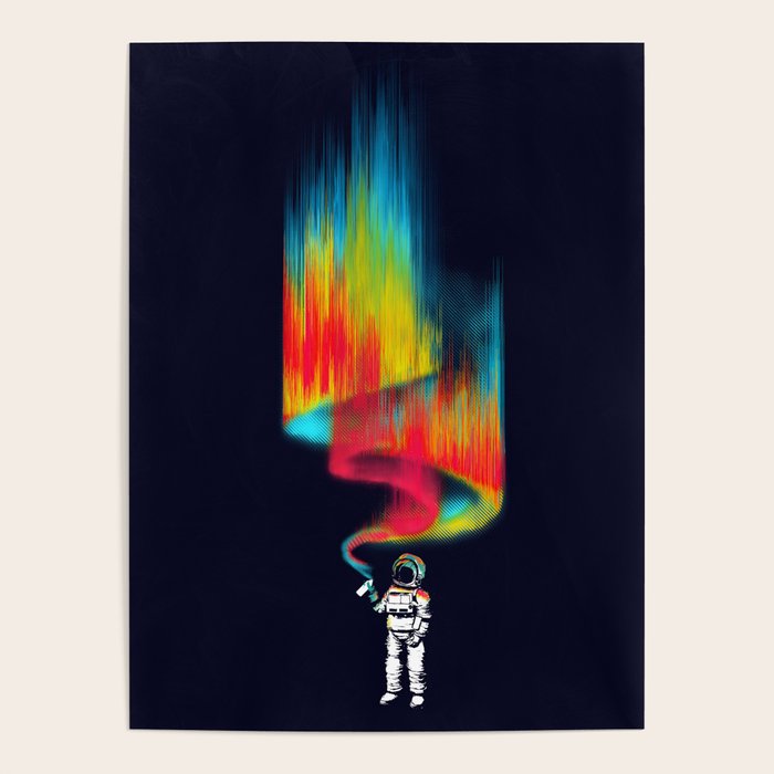 Space vandal Poster Gallery Image 1