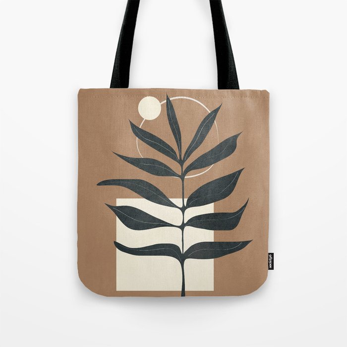 Leaf Design 1 Tote Bag Gallery Image 1