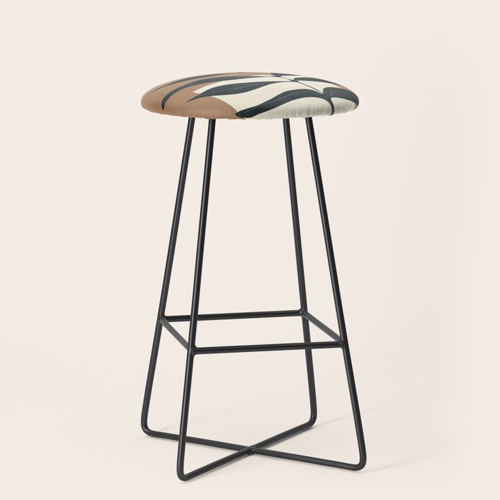 Leaf Design 1 Stool Gallery Image 1