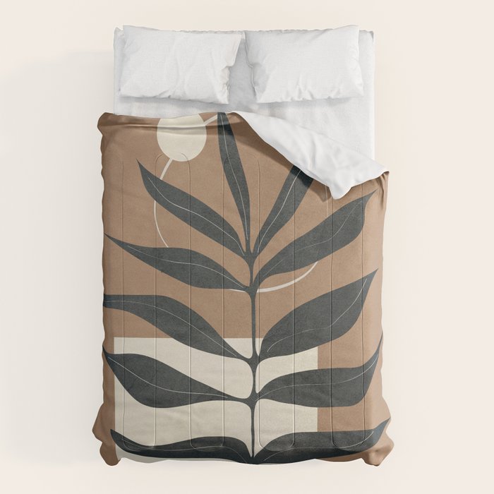 Leaf Design 1 Comforter Gallery Image 1
