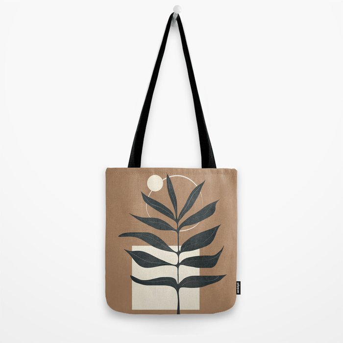 Leaf Design 1 Tote Bag Gallery Image 2
