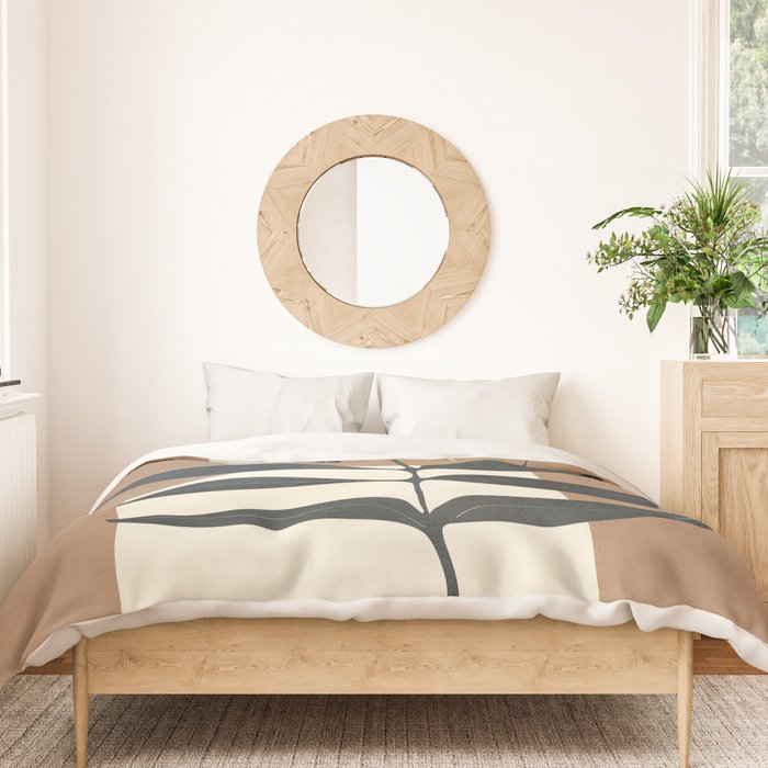 Leaf Design 1 Duvet Cover Gallery Image 3