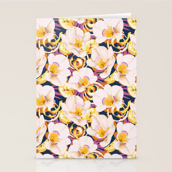 Bloom Tropic Essence Stationery Card Gallery Image 1