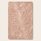 Engraved Tropical Line Cutting Board Gallery Image 1