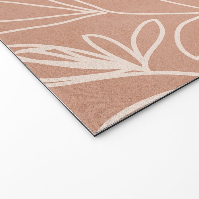 Engraved Tropical Line Welcome Mat Gallery Image 2