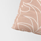 Engraved Tropical Line Pillow Sham Gallery Image 4