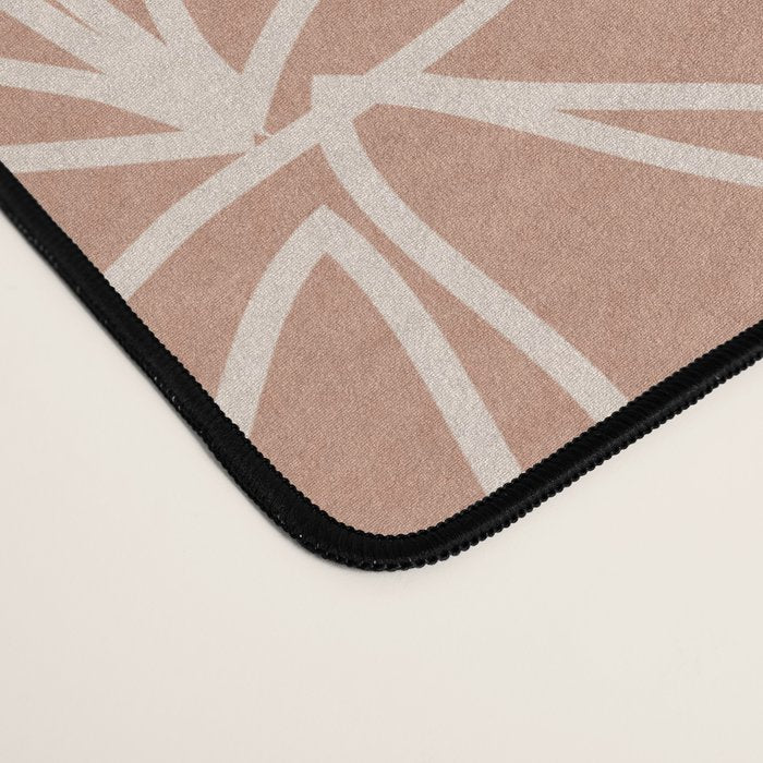 Engraved Tropical Line Desk Mat Gallery Image 4
