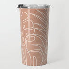 Engraved Tropical Line Travel Mug Gallery Image 3