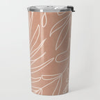 Engraved Tropical Line Travel Mug Gallery Image 2