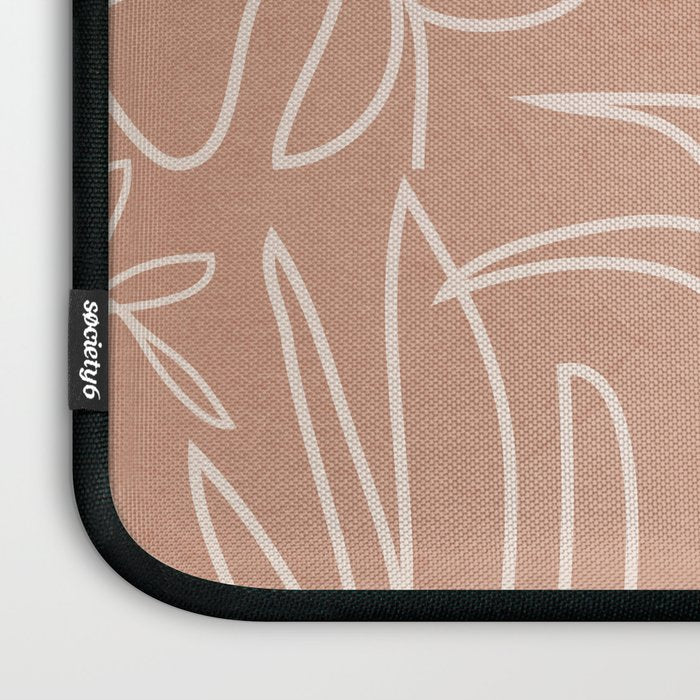 Engraved Tropical Line Laptop Sleeve Gallery Image 3