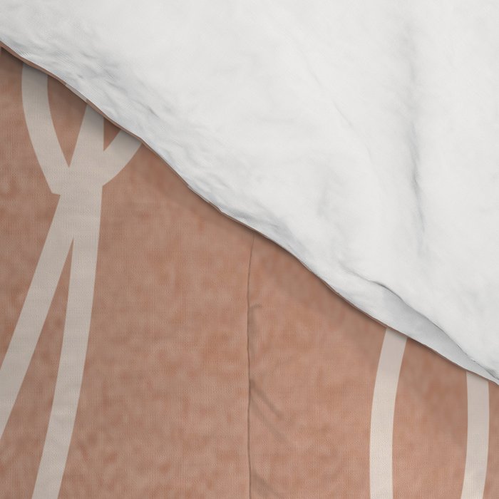 Engraved Tropical Line Comforter Gallery Image 4