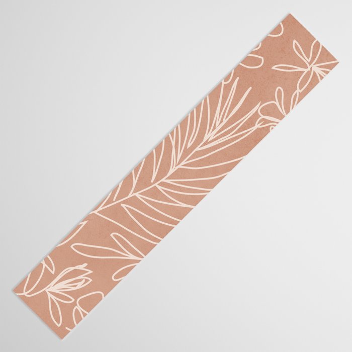 Engraved Tropical Line Table Runner Gallery Image 3