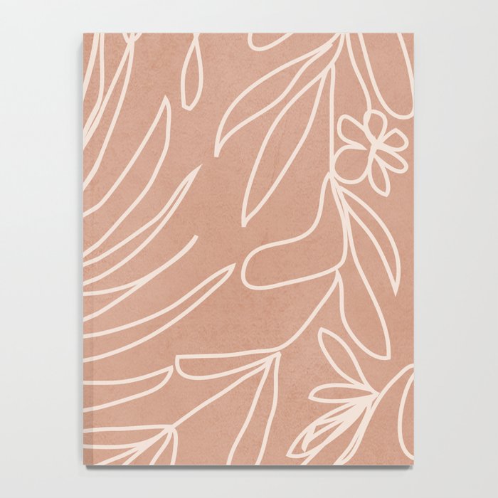 Engraved Tropical Line Notebook Gallery Image 4