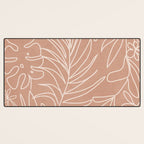Engraved Tropical Line Desk Mat Gallery Image 3