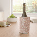 Engraved Tropical Line Wine Chiller Gallery Image 4