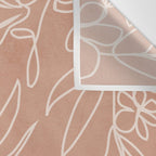 Engraved Tropical Line Wall Tapestry Gallery Image 3