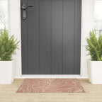 Engraved Tropical Line Welcome Mat Gallery Image 3