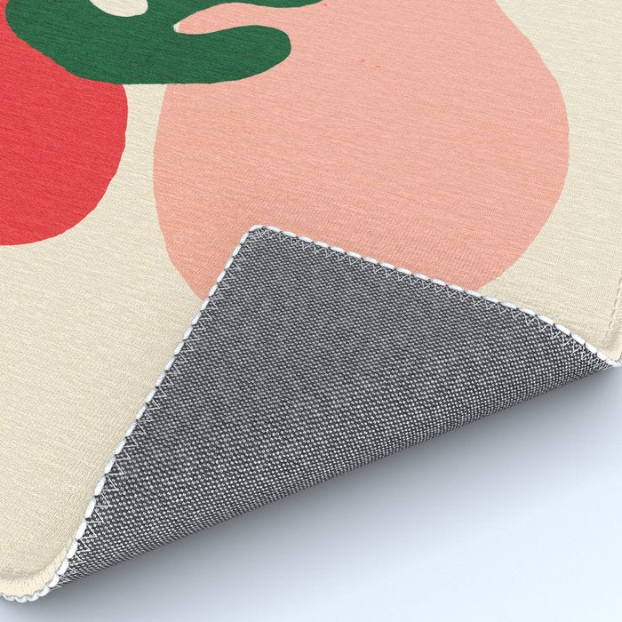 Wildlife | Cutouts by Henri Matisse Rug Gallery Image 4