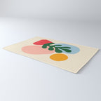 Wildlife | Cutouts by Henri Matisse Rug Gallery Image 3