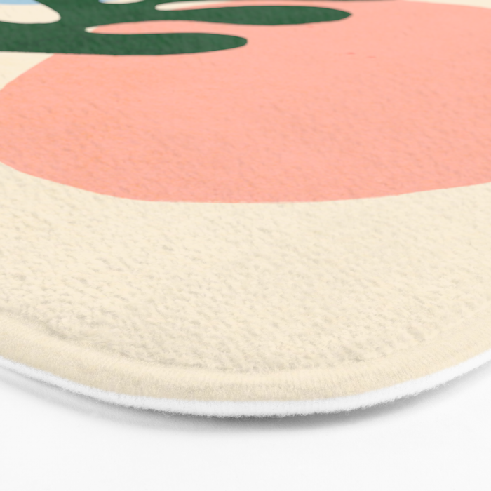 Wildlife | Cutouts by Henri Matisse Bath Mat Gallery Image 3
