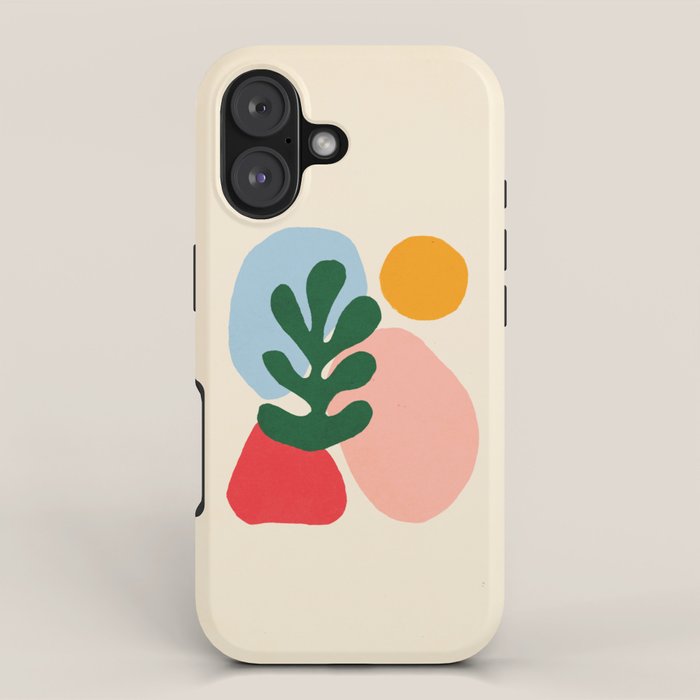 Wildlife | Cutouts by Henri Matisse iPhone Case Gallery Image 1