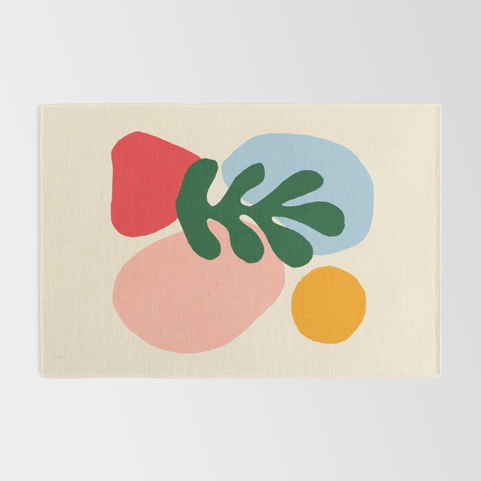 Wildlife | Cutouts by Henri Matisse Rug Gallery Image 2