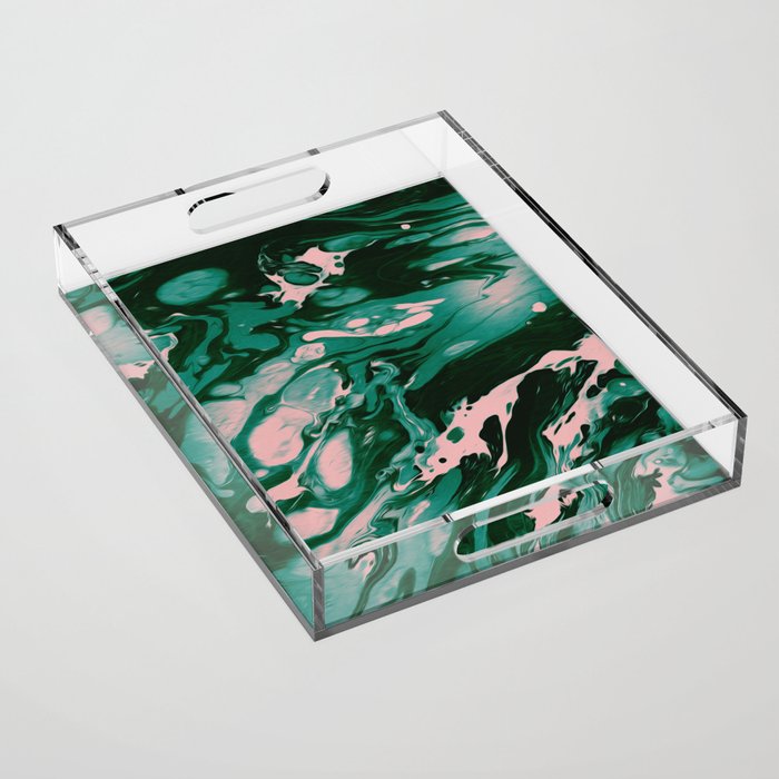MEET ME IN THE WOODS Acrylic Tray Gallery Image 1