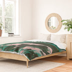 MEET ME IN THE WOODS Duvet Cover Gallery Image 2