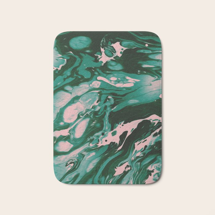 MEET ME IN THE WOODS Bath Mat Gallery Image 1