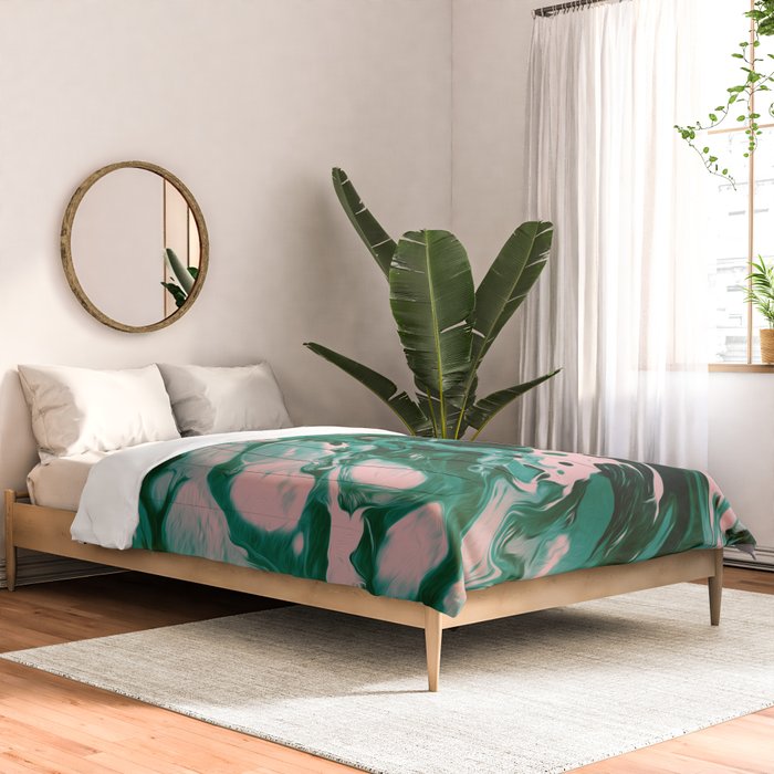 MEET ME IN THE WOODS Comforter Gallery Image 2
