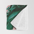 MEET ME IN THE WOODS Throw Blanket Gallery Image 3
