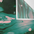 MEET ME IN THE WOODS Wall Tapestry Gallery Image 3