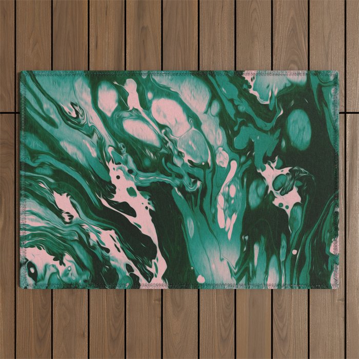 MEET ME IN THE WOODS Outdoor Rug Gallery Image 1