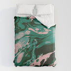 MEET ME IN THE WOODS Duvet Cover Gallery Image 6