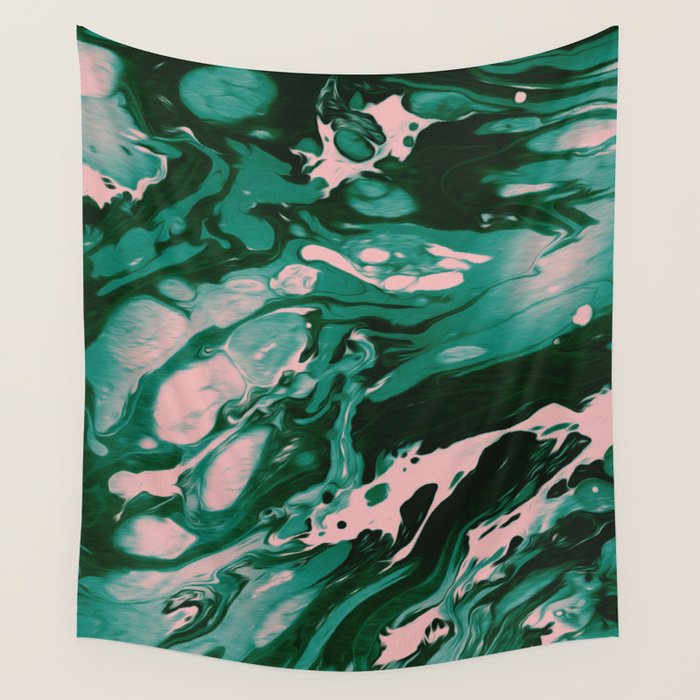 MEET ME IN THE WOODS Wall Tapestry Gallery Image 4