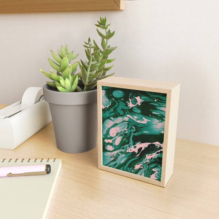 MEET ME IN THE WOODS Mini Art Print Gallery Image 2