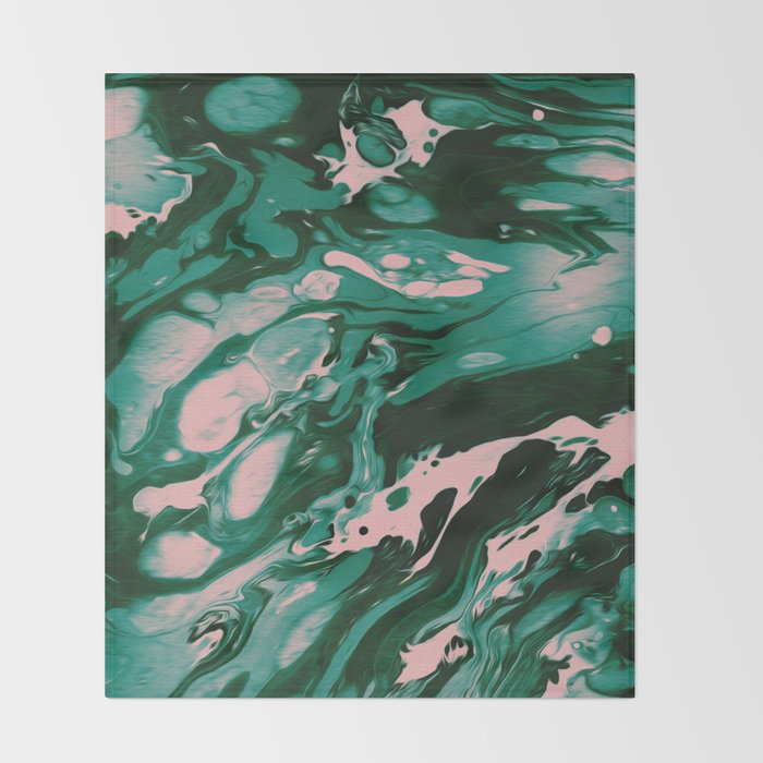 MEET ME IN THE WOODS Throw Blanket Gallery Image 2